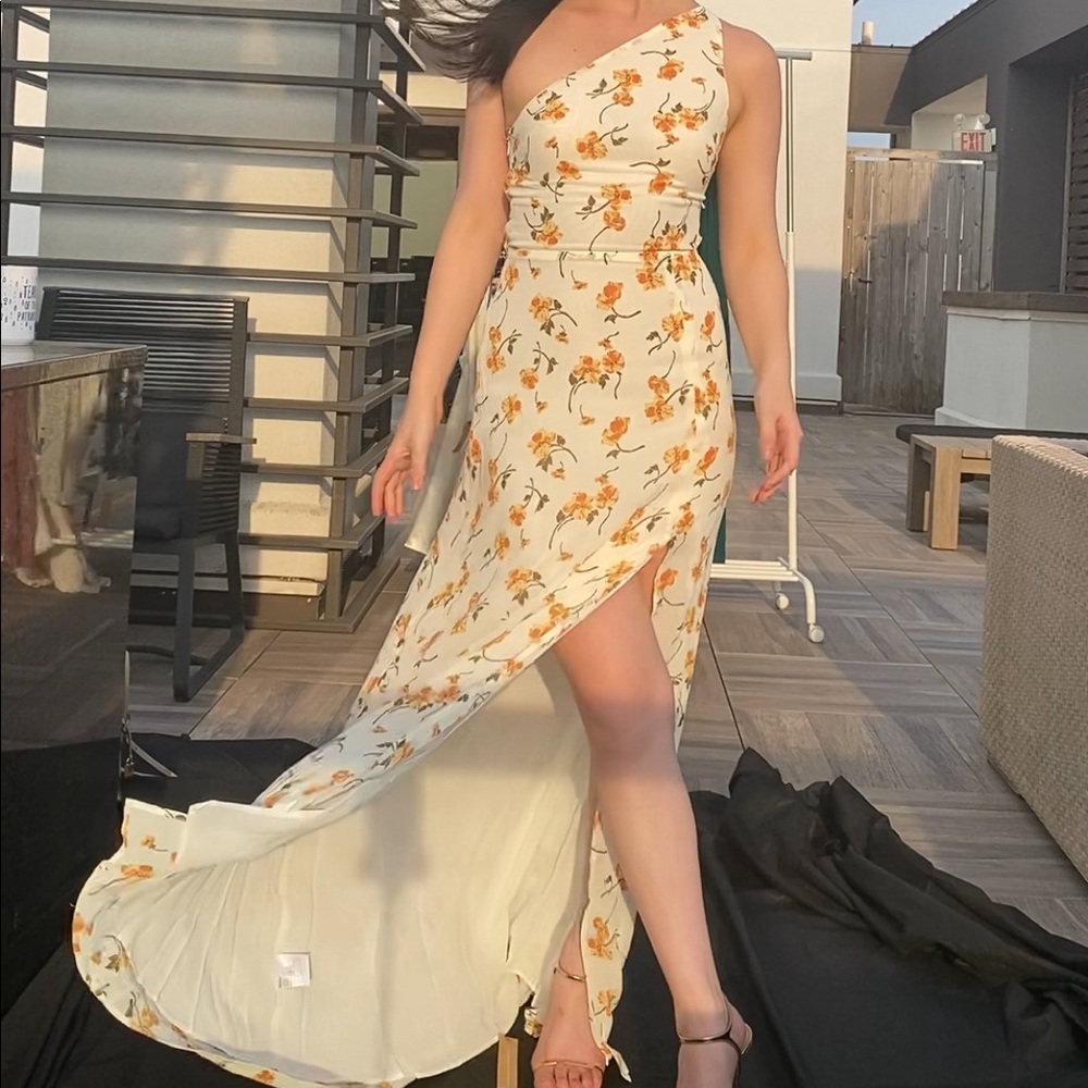 Price firm: New Reformation Evelyn Dress Limonada Size 0